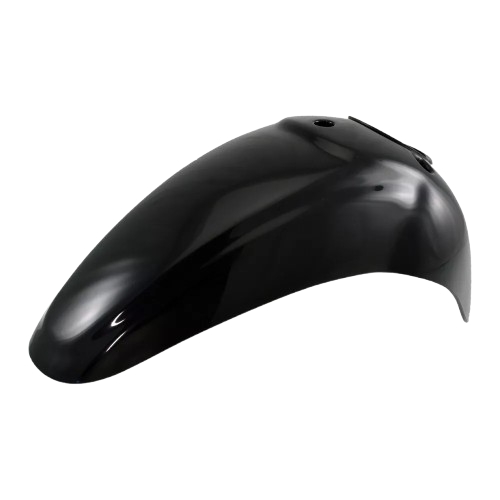 142680370 PARAFANGO ANTERIORE NERO PIAGGIO 125 LIBERTY 2004-2005