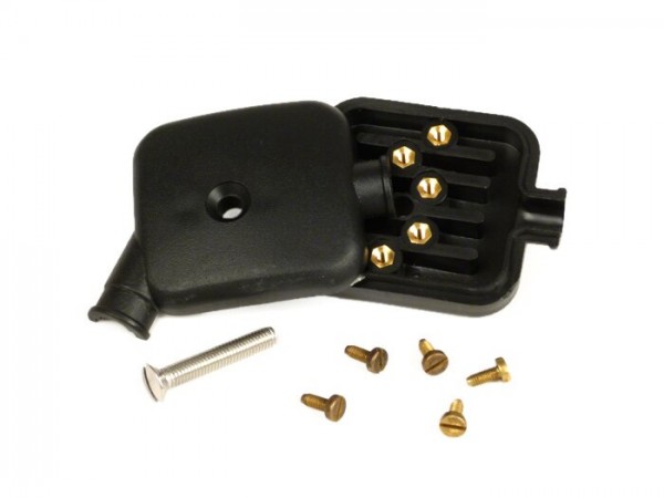 MORSETTIERA MOTORE VESPA 50 N, 50 L, 50 R, 50 S, 50 SR, 50 SS, V90, 90 RACER, 90 SS, VESPA 100, PV125 - CONTATTI AVVITATI