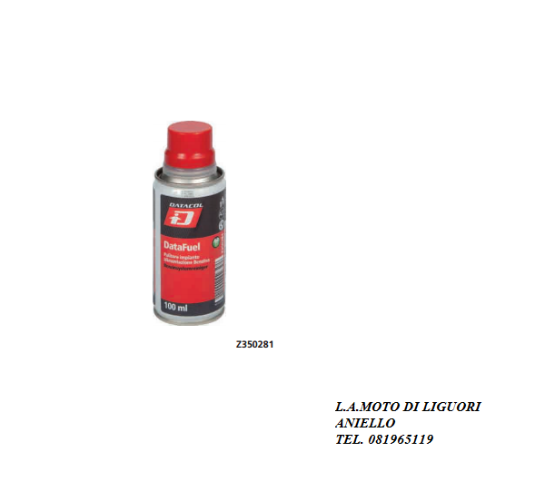 PULITORE IMPIANTO ALIMENTAZIONE BENZINA