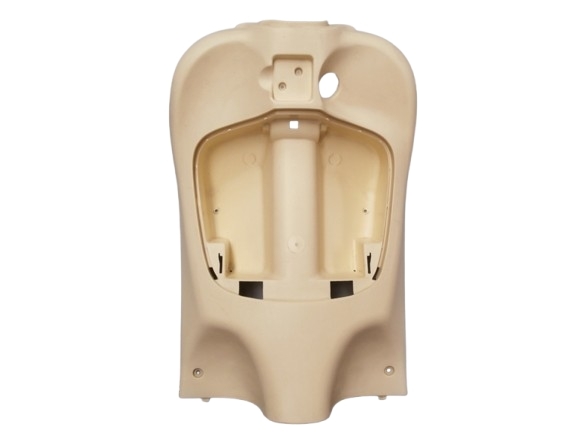 8165000018 5805220018 BAULETTO RETROSCUDO ORIGINALE PIAGGIO LIBERTY ALABASTRO 208