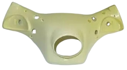 5739670013 COPRIMANUBRIO INFERIORE ORIGINALE PIAGGIO FREE GIALLO