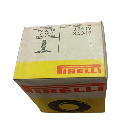 CAMERA D'ARIA 12 A 19 3.25 -19 3.50 -19 PIRELLI