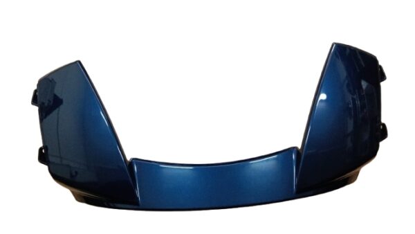 65454100DE MASCHERINA ANTERIORE MANUBRIO BLU ORIGINALE PIAGGIO X7