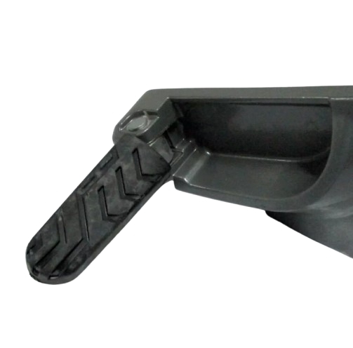 65419250ET 497579 SUPPORTO POGGIAPIEDI SINISTRO ORIGINALE PIAGGIO GILERA GP 800