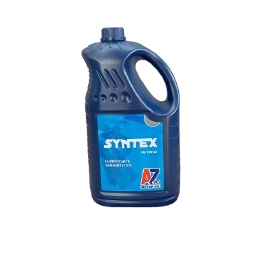 OLIO MOTORE SINTEX SAE 10W/40 AZ BLU OIL SEMI SINTETICO 4 LT