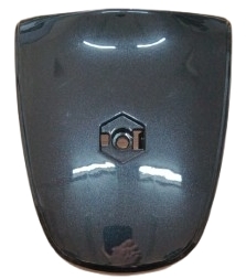 5761785042 COPERTURA SCUDO ANTERIORE LIBERTY 1° SERIE NERO CARBONIO ORIGINALE PIAGGIO LIBERTY