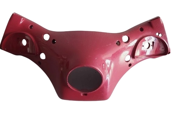 9151685 COPRIMANUBRIO INFERIORE PIAGGIO FREE 50 1992 - 1994 ROSSO 807