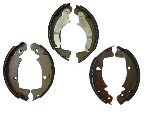KIT SERIE GANASCE FRENO ANTERIORI E POSTERIORI PER PIAGGIO APE TM P 703