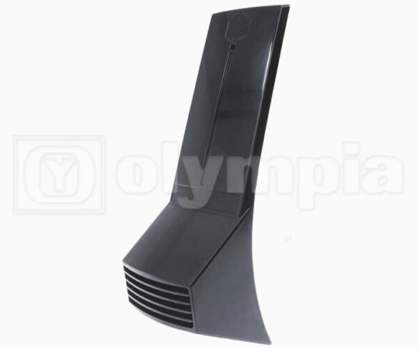 1214387 MASCHERINA FRONTALE COPRISTERZO PIAGGIO VESPA PK 50/125 1ª SERIE PK S 50/125