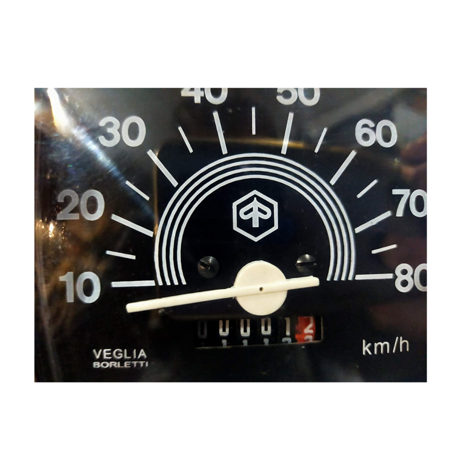 CONTACHILOMETRI ORIGINALE PIAGGIO VESPA 50 DAL 1967/1982 - immagine 2