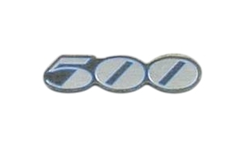 620205 ORIGINALE PIAGGIO TARGHETTA 500 FIANCATA BEVERLY 500 2002 -2004