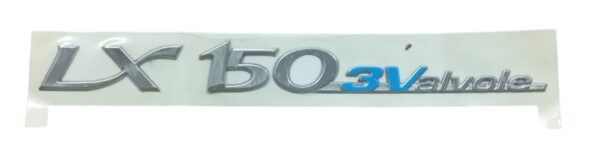 675435 TARGHETTA ADESIVA COFANO ORIGINALE PIAGGIO VESPA LX 150
