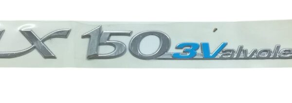 675435 TARGHETTA ADESIVA COFANO ORIGINALE PIAGGIO VESPA LX 150