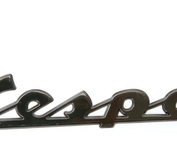 672061 TARGHETTA LATERALE ORIGINALE PIAGGIO VESPA SUPER GTS 125 4T IE ABS-NOABS E3 2009-2016