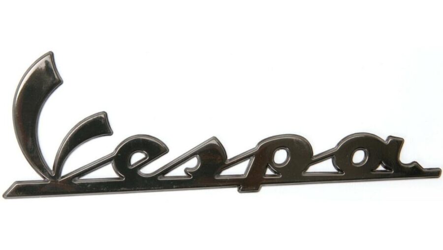 672061 TARGHETTA LATERALE ORIGINALE PIAGGIO VESPA SUPER GTS 125 4T IE ABS-NOABS E3 2009-2016