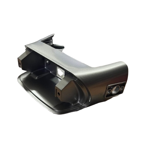 SUPPORTO FANALINI POSTERIORE PIAGGIO FREE TUTTI TIPI GRIGIO ARGENTO M08