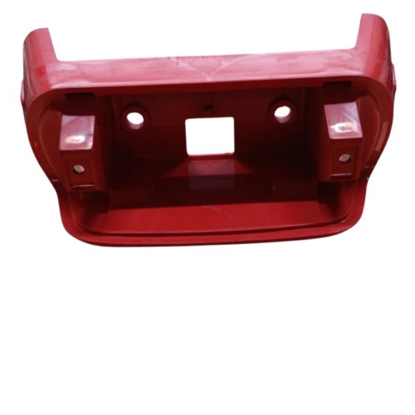 SUPPORTO FANALINI POSTERIORE PIAGGIO FREE TUTTI TIPI ROSSO BASE 036