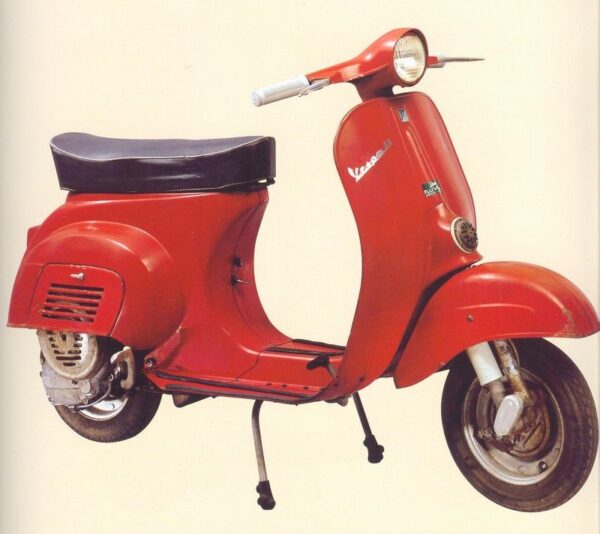 PARAFANGO IN METALLO PER VESPA 50 N L R SPECIAL 125 PRIMAVERA – ET3