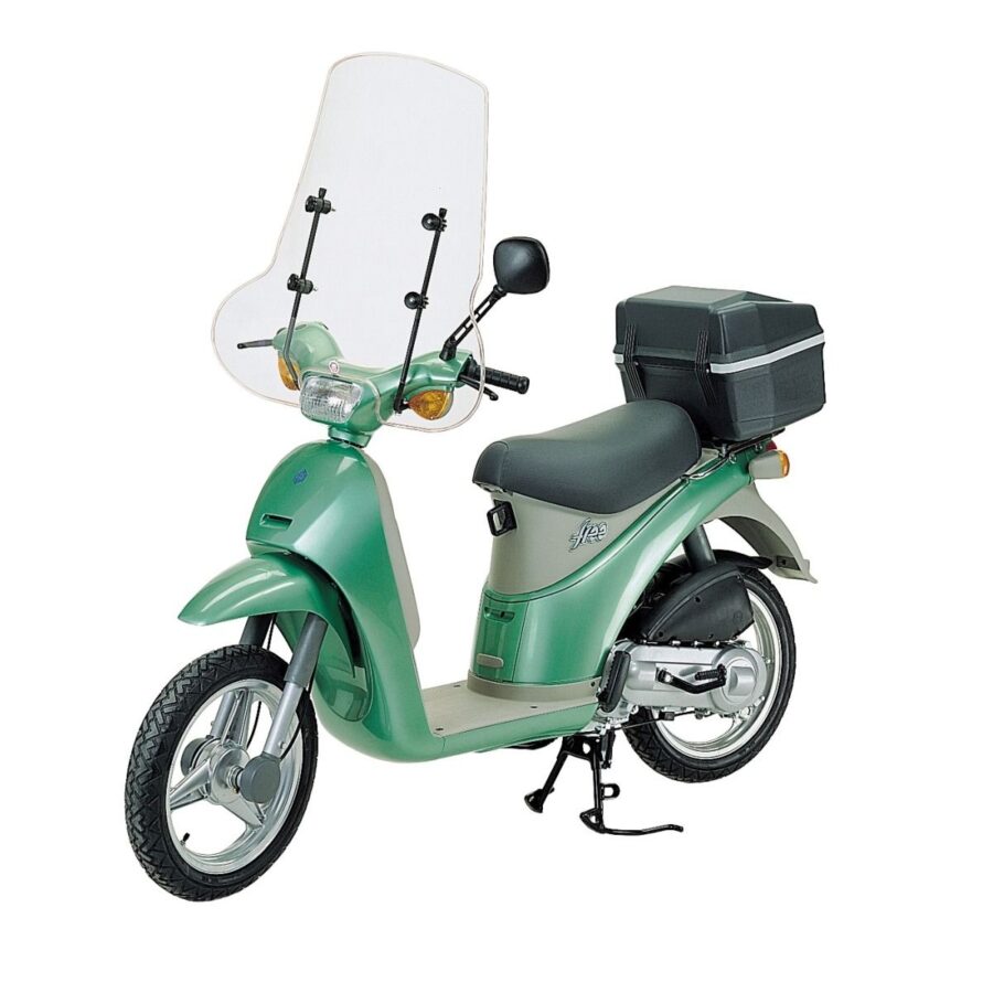 PARABREZZA FABBRI 0966/A  ATTACCHI ALTO PER PIAGGIO FREE 50 1995-2002