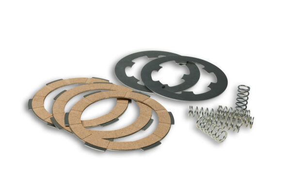 MALOSSI 5216523 SERIE DISCHI FRIZIONE (6 molle) PIAGGIO APE 50 FL/ VESPA PK 50 XL/ HP FL2 50- PK FL 125