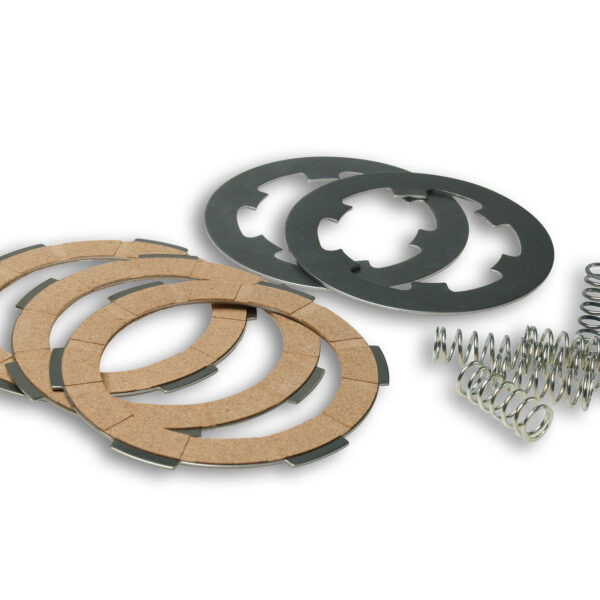 MALOSSI 5216523 SERIE DISCHI FRIZIONE (6 molle) PIAGGIO APE 50 FL/ VESPA PK 50 XL/ HP FL2 50- PK FL 125