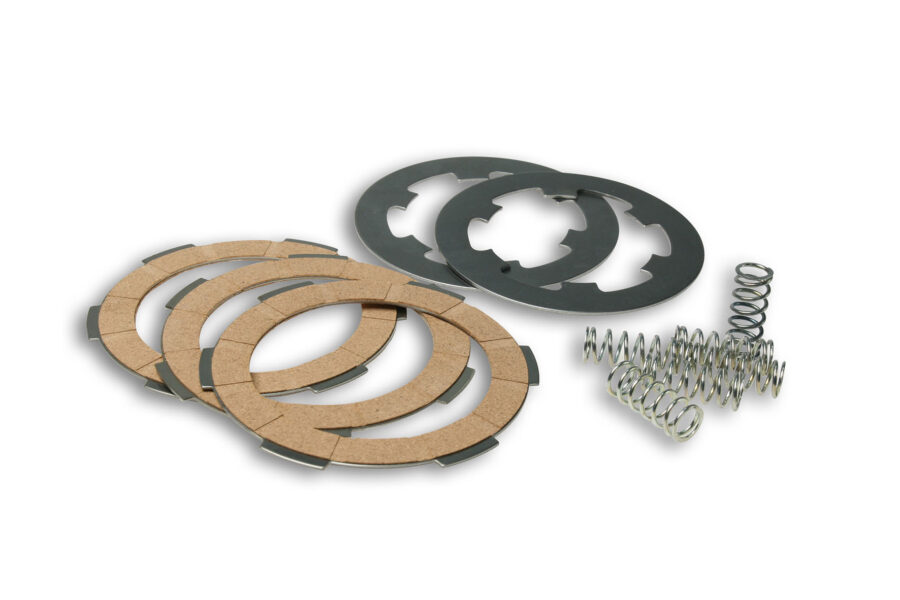 MALOSSI 5216523 SERIE DISCHI FRIZIONE (6 molle) PIAGGIO APE 50 FL/ VESPA PK 50 XL/ HP FL2 50- PK FL 125