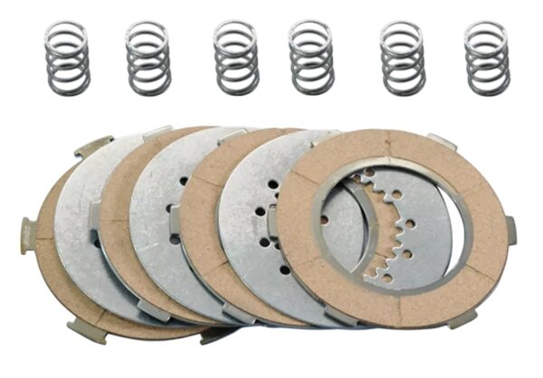 230.0018 SERIE DISCHI FRIZIONE POLINI PIAGGIO VESPA PX 125/150 4 DISCHI RACING