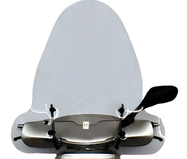 PARABREZZA ORIGINALE PIAGGIO SKIPPER 125-150 COMPLETO DI STAFFE