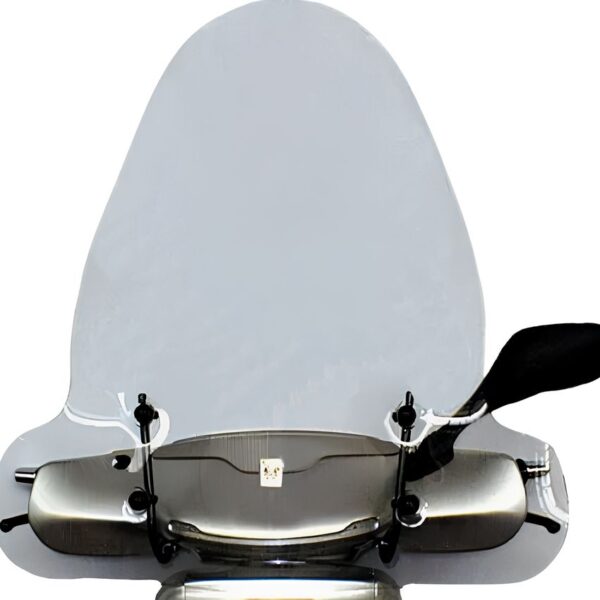 PARABREZZA ORIGINALE PIAGGIO SKIPPER 125-150 COMPLETO DI STAFFE