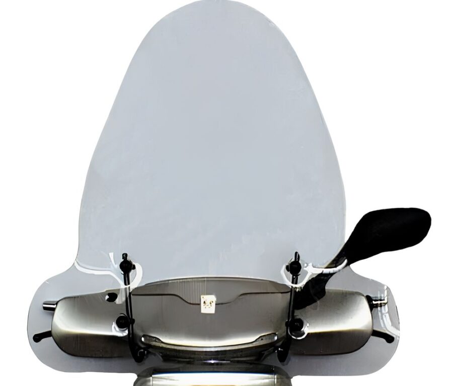 PARABREZZA ORIGINALE PIAGGIO SKIPPER 125-150 COMPLETO DI STAFFE