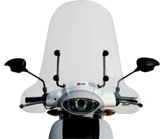 FACO 21696 PARABREZZA APRILIA SCARABEO 4T ALTO
