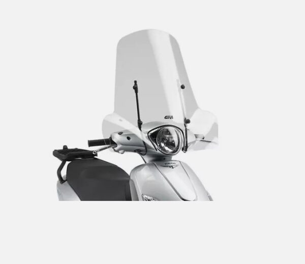 PARABREZZA COMPLETO PIAGGIO LIBERTY 50 125 150 I-GET 2016 24 GIVI 107A