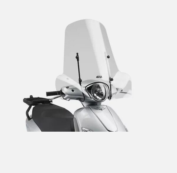 PARABREZZA COMPLETO PIAGGIO LIBERTY 50 125 150 I-GET 2016 24 GIVI 107A