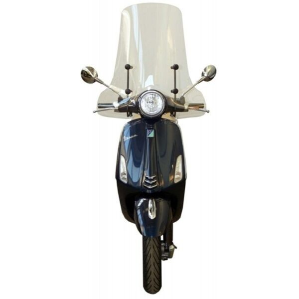 PARABREZZA TRASPARENTE FABBRI VESPA PRIMAVERA 50-125-150 DAL 2014 ATTACCHI