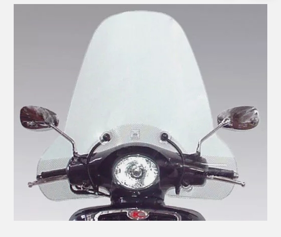 E600 ISOTTA PARABREZZA MEDIA PROTEZIONE KYMCO PEOPLE 250