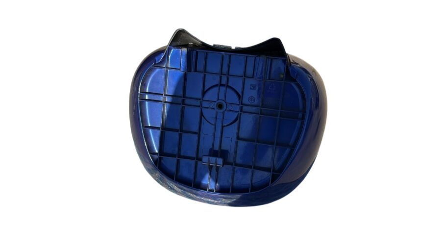 BAULETTO ORIGINALE PIAGGIO BLU COMPLETO - immagine 3