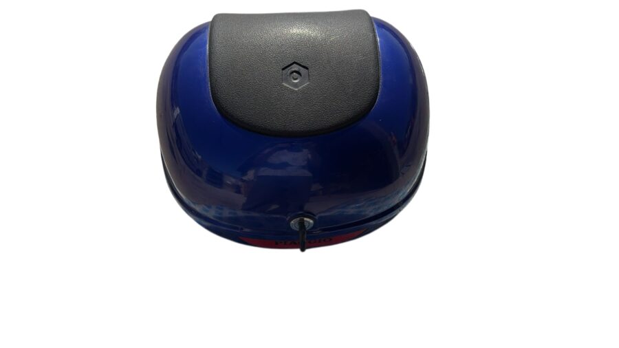 BAULETTO ORIGINALE PIAGGIO BLU COMPLETO