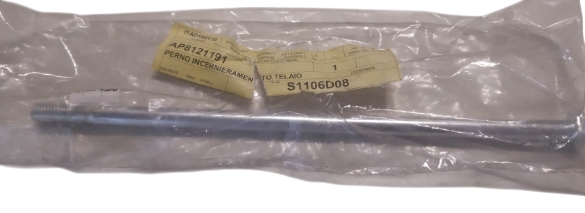 AP8151191 PERNO INCERNIERAMENTO TELAIO APRILIA SPORT CITY 125-200-250-300 '04 - '12