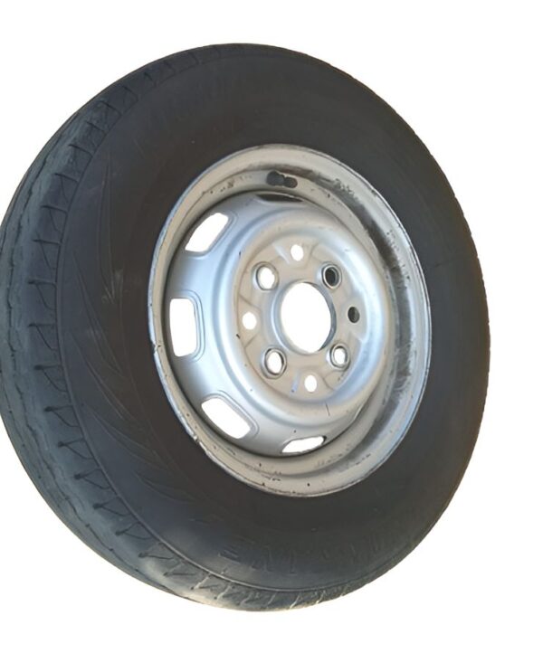 RUOTA COMPLETA 155R12 PIAGGIO PORTER
