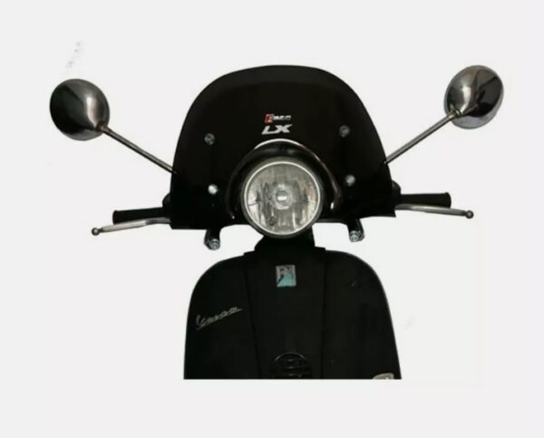 FACO 28300 CUPOLINO ODT FUME CON ASTE PIAGGIO for VESPA LX IE E3 3V 125 2005 2014