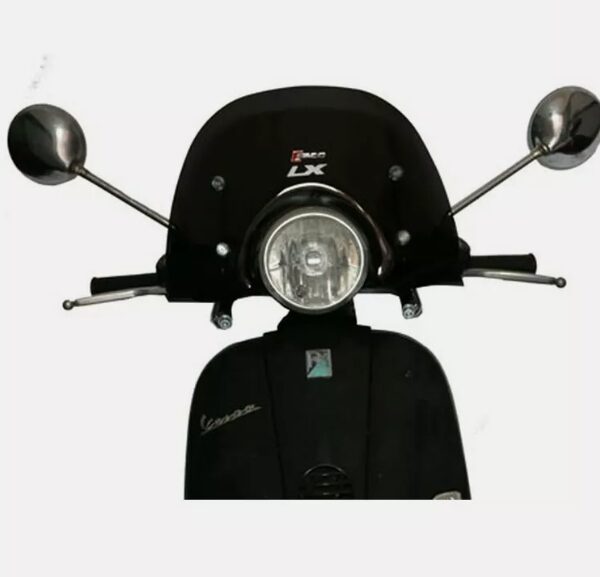 FACO 28300 CUPOLINO ODT FUME CON ASTE PIAGGIO for VESPA LX IE E3 3V 125 2005 2014