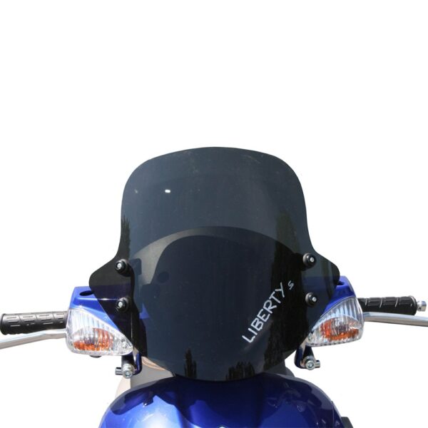 PARABREZZA CUPOLINO FACO 28570 FUME' BASSO PER PIAGGIO LIBERTY S 50 125 150 200
