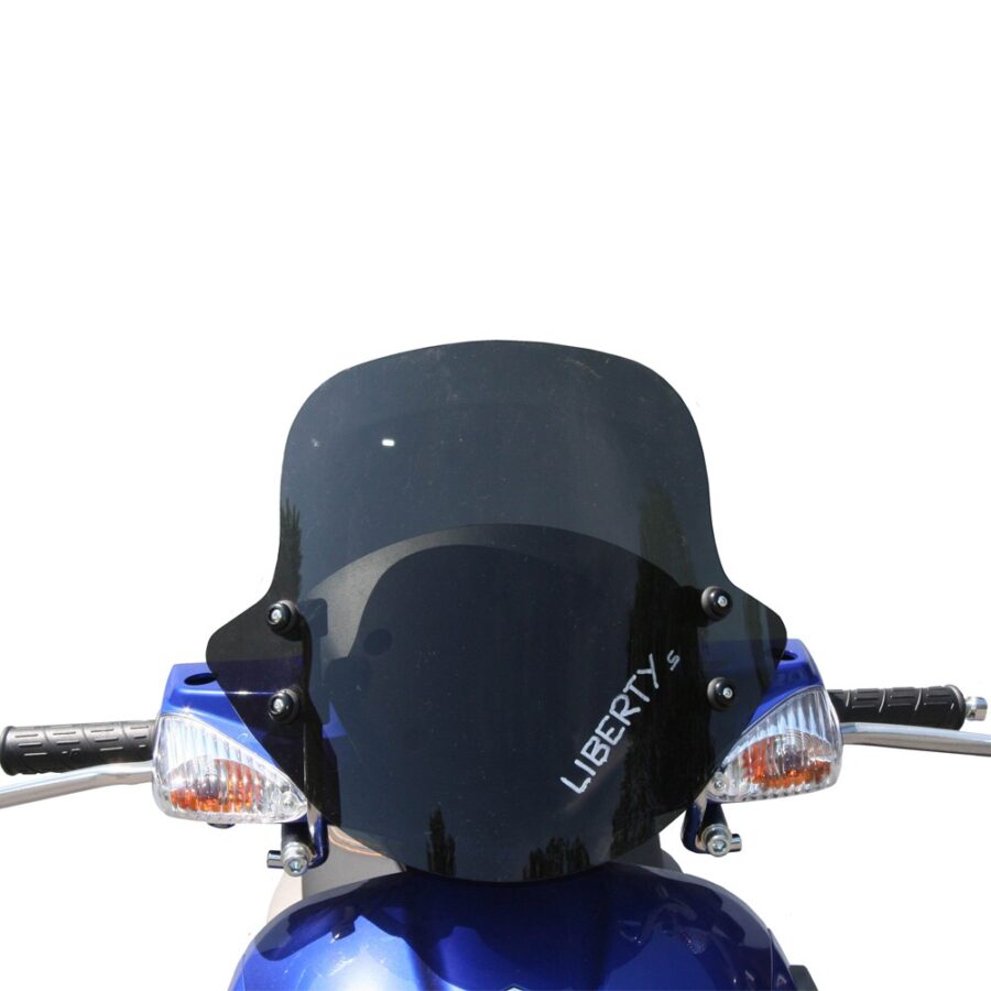 PARABREZZA CUPOLINO FACO 28570 FUME' BASSO PER PIAGGIO LIBERTY S 50 125 150 200