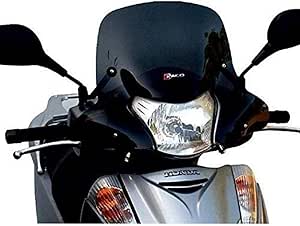 CUPOLINO PARABREZZA FUME 28505 NEW DESIGN SCURO FACO HONDA SH 300 2007 - 2010
