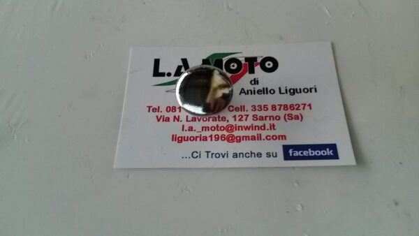 BORCHIA CHIUDI FORO CROMATA D. MM. 20 PER VESPA APE LAMBRETTA