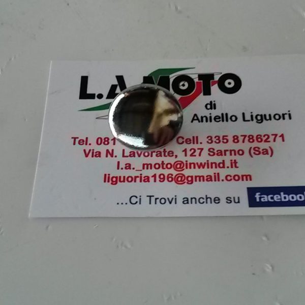 BORCHIA CHIUDI FORO CROMATA D. MM. 20 PER VESPA APE LAMBRETTA