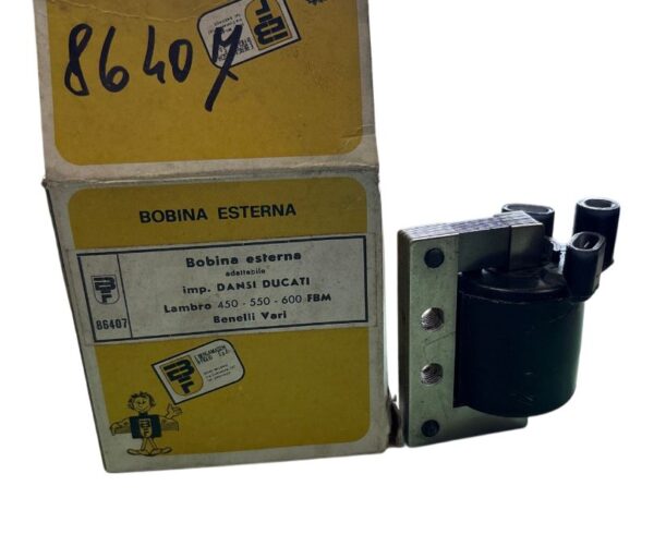86407 BOBINA ESTERNA  LABRO 450-550-600 BERGAMASCHI