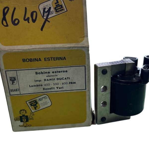86407 BOBINA ESTERNA  LABRO 450-550-600 BERGAMASCHI