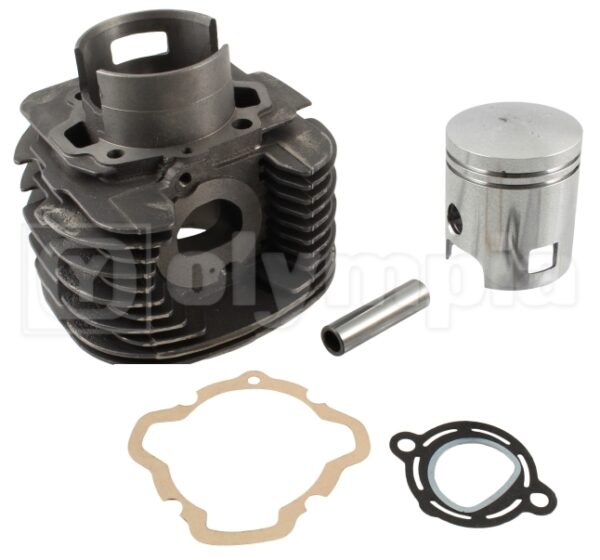 CILINDRO COMPLETO APE CAR - P501 - P601 - P601V - CON PISTONE Ø 69 E SPINOTTO Ø 18 OLYMPIA