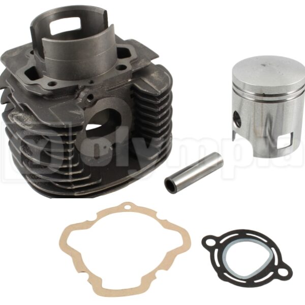 CILINDRO COMPLETO APE CAR - P501 - P601 - P601V - CON PISTONE Ø 69 E SPINOTTO Ø 18 OLYMPIA